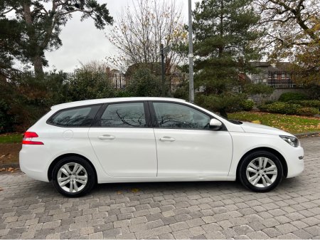 2017 Peugeot 308 1.6 E-HDI ACTIVE SW BLUE 1 120BHP 5DR €9,950