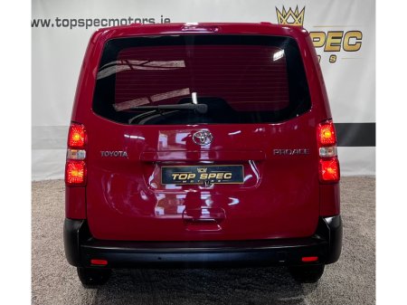 2019 Toyota Proace Toyota Proace 2.0ltr lwb €15,800