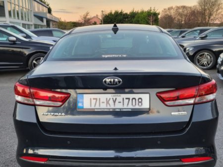 2017 Kia Optima EX 4DR €7,990