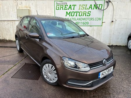 2014 Volkswagen Polo 1.2 petrol automatic