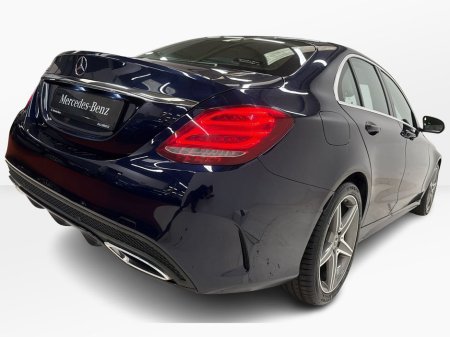 2019 Mercedes-Benz C Class C 180 d AMG Line Exterior Auto €29,950