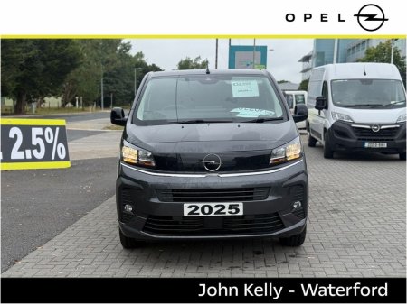 2025 Opel Vivaro L2 H1 1.5