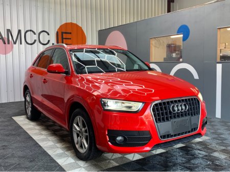 2015 Audi Q3 €16950! 2015 AUDI Q3 AUTOMATIC 1.4 TFSI / 70k KMs / Automatic / Reverse Camera €16,950