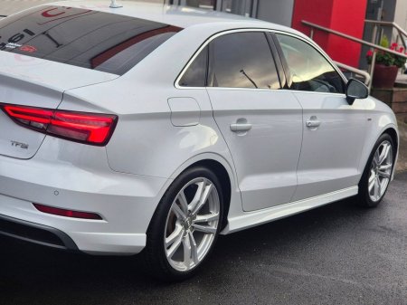 2018 Audi A3 1.4 Petrol S Line, Automatic (150bhp), 18'' Alloys, Sat Nav, CarPlay, Camera, Cruise Control - First Registered in July 2018 - Trade in Price €22, 999 €21,999 thumbnail