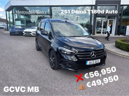 2025 Mercedes-Benz Citan T180d Progressive Automatic