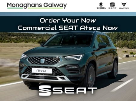 2026 SEAT Ateca Order Your New Commercial SEAT Ateca Now! €41,460