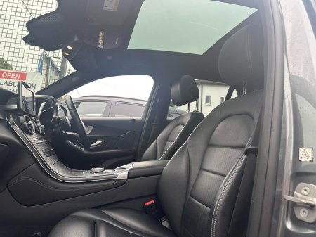 2017 Mercedes-Benz GLC Class AMG-Line 4MATIC €26,950