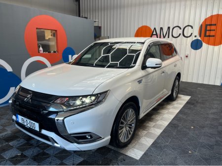 2019 Mitsubishi Outlander €22950! 2019 MITSUBISHI OUTLANDER PHEV G PREMIUM PACKAGE 2.4 AUTOMATIC / 360° PARKING CAMERA / CRUISE CONTROL / ELECTRIC MEMORY & HEATED SEATS / PADDLE SHIFTERS €22,950 thumbnail