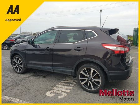 2015 Nissan Qashqai 1.6 DCI TEKNA 130PS**TOP SPEC** €9,950