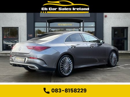 2024 Mercedes-Benz CLA Class 2.0 CLA220d AMG Line (Premium) Coupe 4dr Diesel 8G-DCT Euro 6 (s/s) (190 ps) 1 OWNER + AMBIENT INTERIOR LIGHTING + VIRTUAL COCKPIT €46,950
