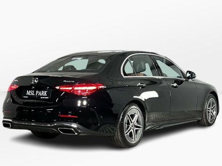 2025 Mercedes-Benz C Class 300e AMG 4Matic Premium High Spec demo- 18 Inch Alloys - Reversing Camera - Cruise Control - Climate Control - Electric Heated Seats - Sat Nav - Keyless Start €64,950