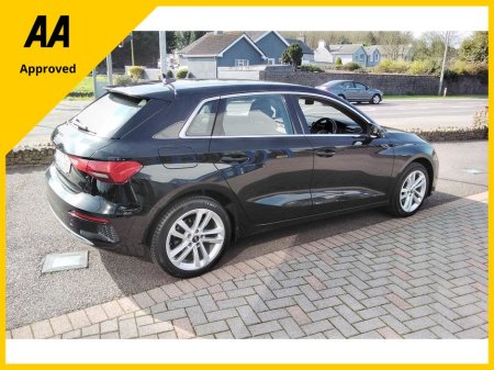 2022 Audi A3 Sportback 30TFSI 110HP SE 4DR €27,995 thumbnail