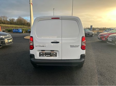 2025 Citroen Berlingo LWB 1000kg