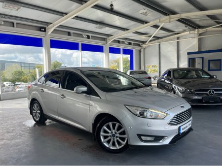 2017 Ford Focus TITANIUM 1.5 TD 120PS 6SPEED 4DR €9,950