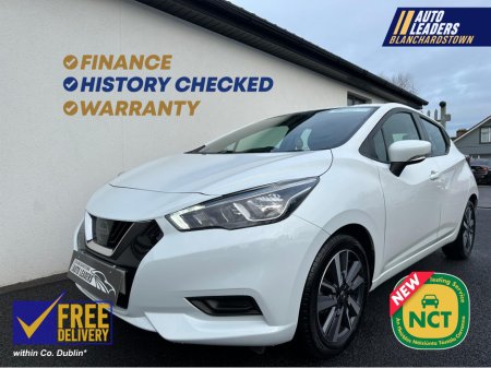 2021 Nissan Micra 1.0T SV PREMIUM €12,650