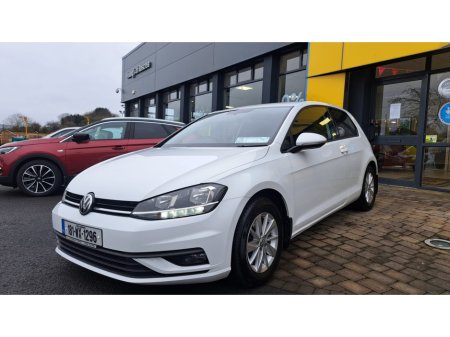 2018 Volkswagen Golf 1.6 TRENDLINE TDI 90HP 3DR **VAN** €9,950