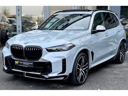 2025 BMW X5 XDRIVE 50E PANORAMIC SUNROOF MSPORT