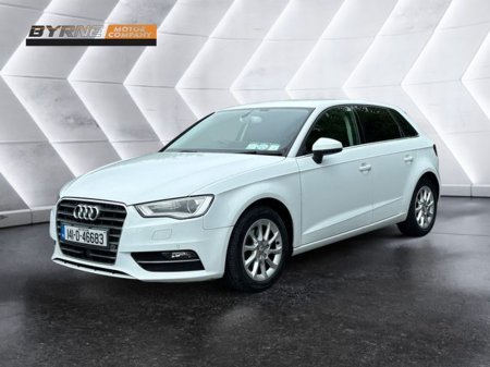 2014 Audi A3 Dba-8vcxs 5DR Auto