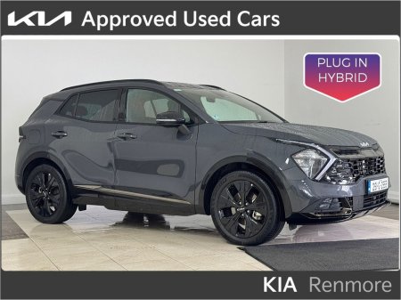 2025 Kia Sportage Phev MY25