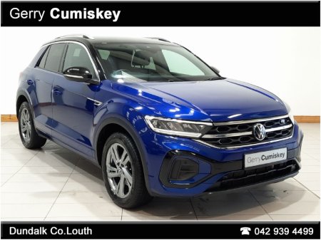 2023 Volkswagen T-Roc R-Line | 1.5 TSI 150HP | DSG €30,850