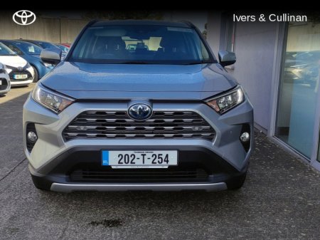 2020 Toyota Rav4 RAV4 HYBRID LUNA 2WD €32,850