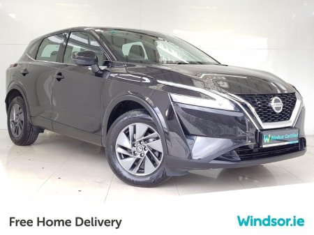 2024 Nissan Qashqai 1.3 PET MILD HYBRID SV €32,495