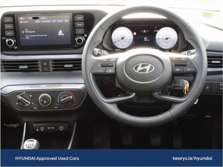 2024 Hyundai i20 i20 Deluxe Plus €21,897