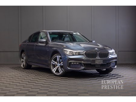 2016 BMW 7 Series 