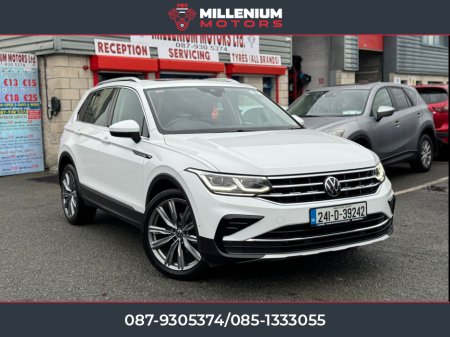 2024 Volkswagen Tiguan AUTO TOP SPEC