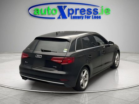 2017 Audi A3 1.4TFSI SPORT Automatic, Reversing Camera €18,995