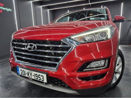 2020 Hyundai Tucson 1.6 SE NAV MHEV 115PS 5 €21,950