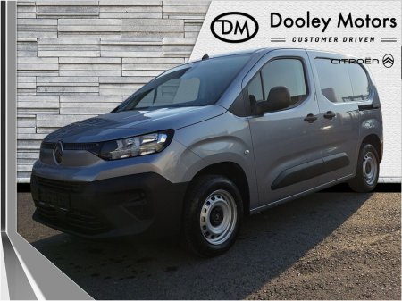 2026 Citroen Berlingo Enterprise MWB 100BHP 650KG Plus Vat €24,218