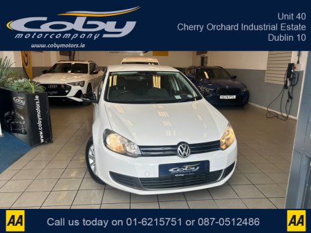 2012 Volkswagen Golf 1.2 AUTO Immaculate 1 owner car. NCT, Reverse Camera, Handsfree, Air Conditioning, Bluetooth, Auto Lights/Wipers, Alloy Wheels, Folding Seats, Luggage Cover, Electric Windows/Mirrors, and more. €9,450