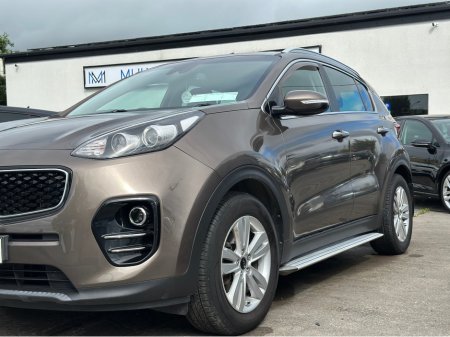 2018 Kia Sportage VERY LOW MILEAGE PLATINUM SAM 5DR €19,950