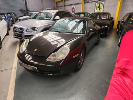 1999 Porsche 911 C4 MANUAL FINISHED IN BLACK MET WITH FULL BLACK LEATHER// LOADS OF SERVICE HISTORY NICE HONEST CAR