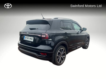 2021 Volkswagen T-Cross R-LINE 1.0 TSI MANUAL 6SPEED FWD 110HP 5 5DR €19,950