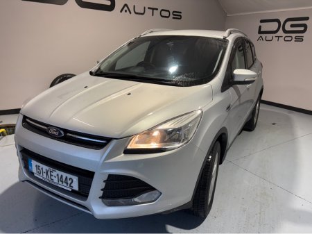 2015 Ford Kuga 4 SEATER BUSINESS UTILITY ZETEC FWD 2.0 120PS €8,650