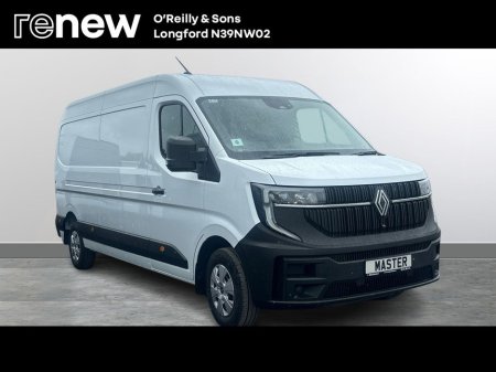 2026 Renault Master MASTER LM35 START 170BHP €36,950