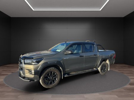 2021 Toyota Hilux  thumbnail
