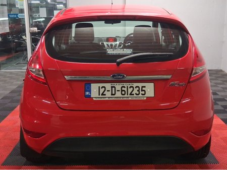 2012 Ford Fiesta **1.25 ZETEC** €6,495
