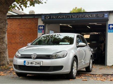 2013 Volkswagen Golf 1.6tdi S, Only 112kms! New Nct 10/2026, Tax 03/2026, Timing Belt Replaced, Service History, Very Reliable & Economical Hatchback, Service & Warranty Included, SIMI Dealer,