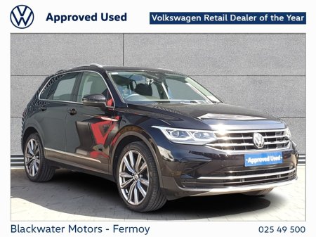 2024 Volkswagen Tiguan 2.0TDI 150BHP ELEGANCE AUTOMATIC €46,450