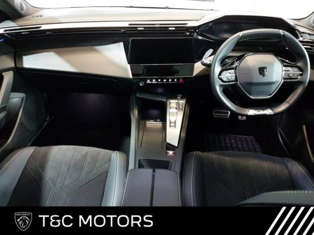 2023 Peugeot 308 308 GT HYBRID 180bhp PHEV Automatic, Peugeot Drive Assist, Bluetooth, Wireless Apple Carplay & Android Auto €31,995