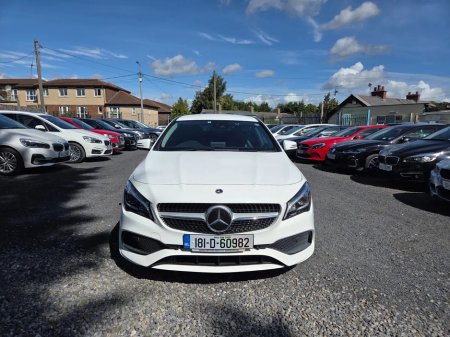 2018 Mercedes-Benz CLA Class 1.6 Petrol Auto| AMG Shooting Brake €20,950