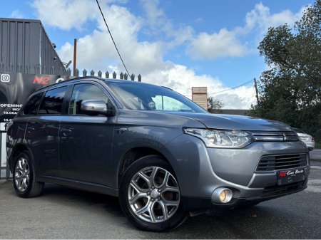 2014 Mitsubishi Outlander 2.0 GX3H PHEV 160BHP 5DR AUTO €9,950