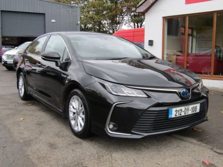 2021 Toyota Corolla Hybrid Luna 4DR Auto 4DR Auto €22,950