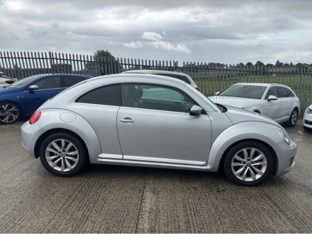 2013 Volkswagen Beetle 1.2 DSG TSI DESIGN €11,995