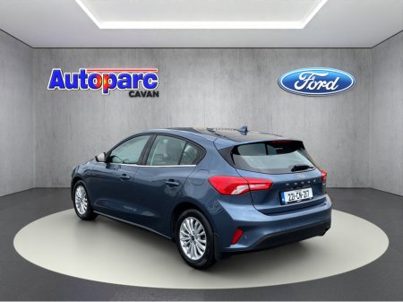 2022 Ford Focus TITANIUM EDITION 5DR 1.0T125 MHEV*NCT 19/01/2028* **Manufacturers Warranty until 19/01/2029 or 100,000 KMS* €21,850 thumbnail