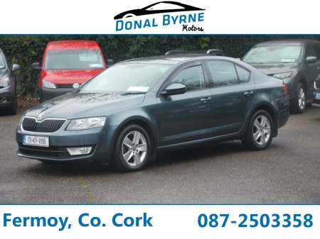 2017 Skoda Octavia AMBITION 1.6 TDI 90HP 4 4DR