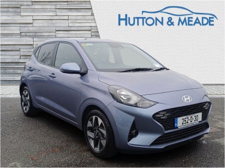 2025 Hyundai i10 Delux Plus 1.0 Petrol 5dr €21,888